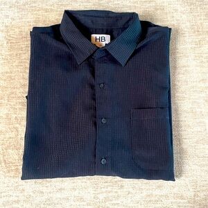 DXL button down